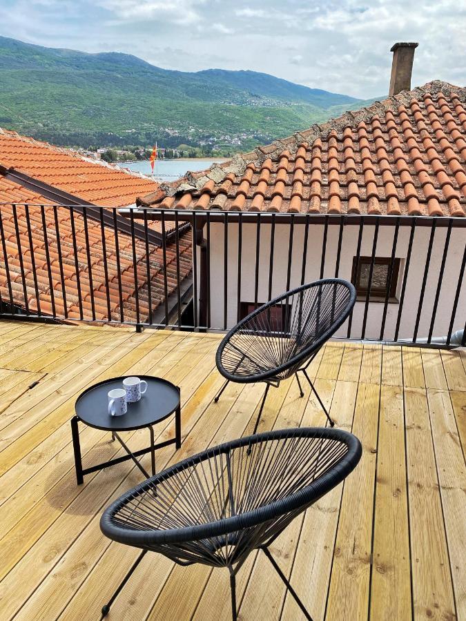 Wild Pear Old Town Boutique Accommodation 오흐리드 외부 사진