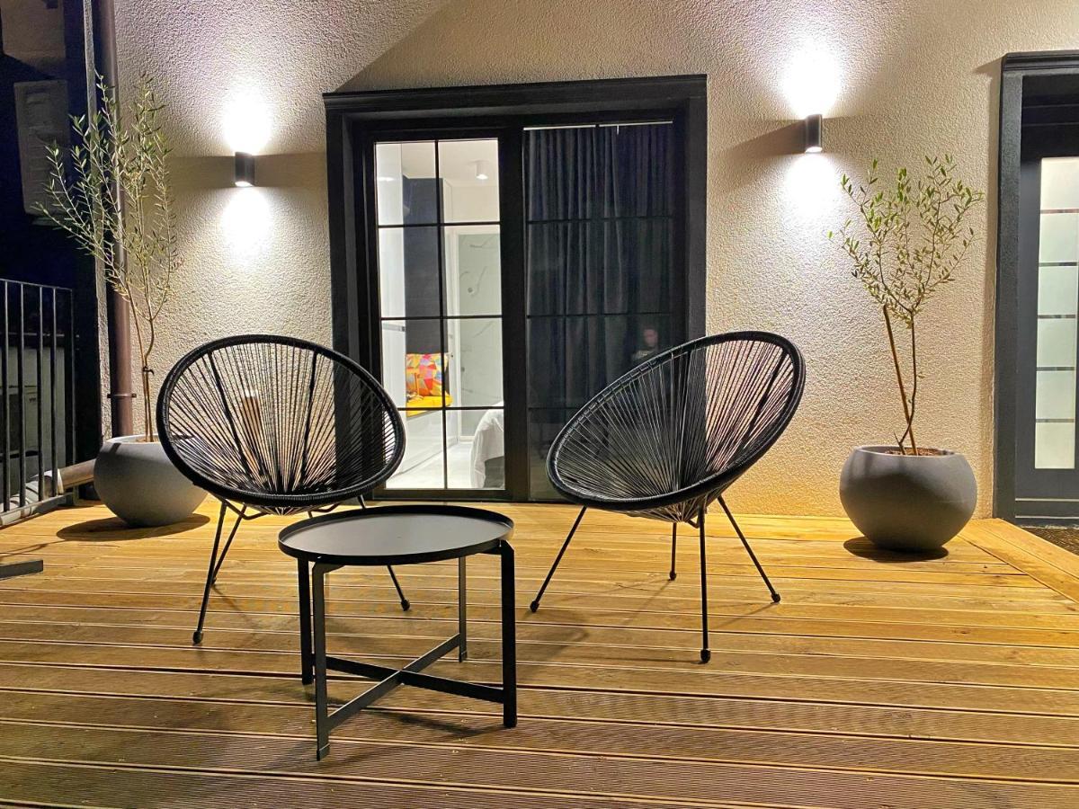 Wild Pear Old Town Boutique Accommodation 오흐리드 외부 사진